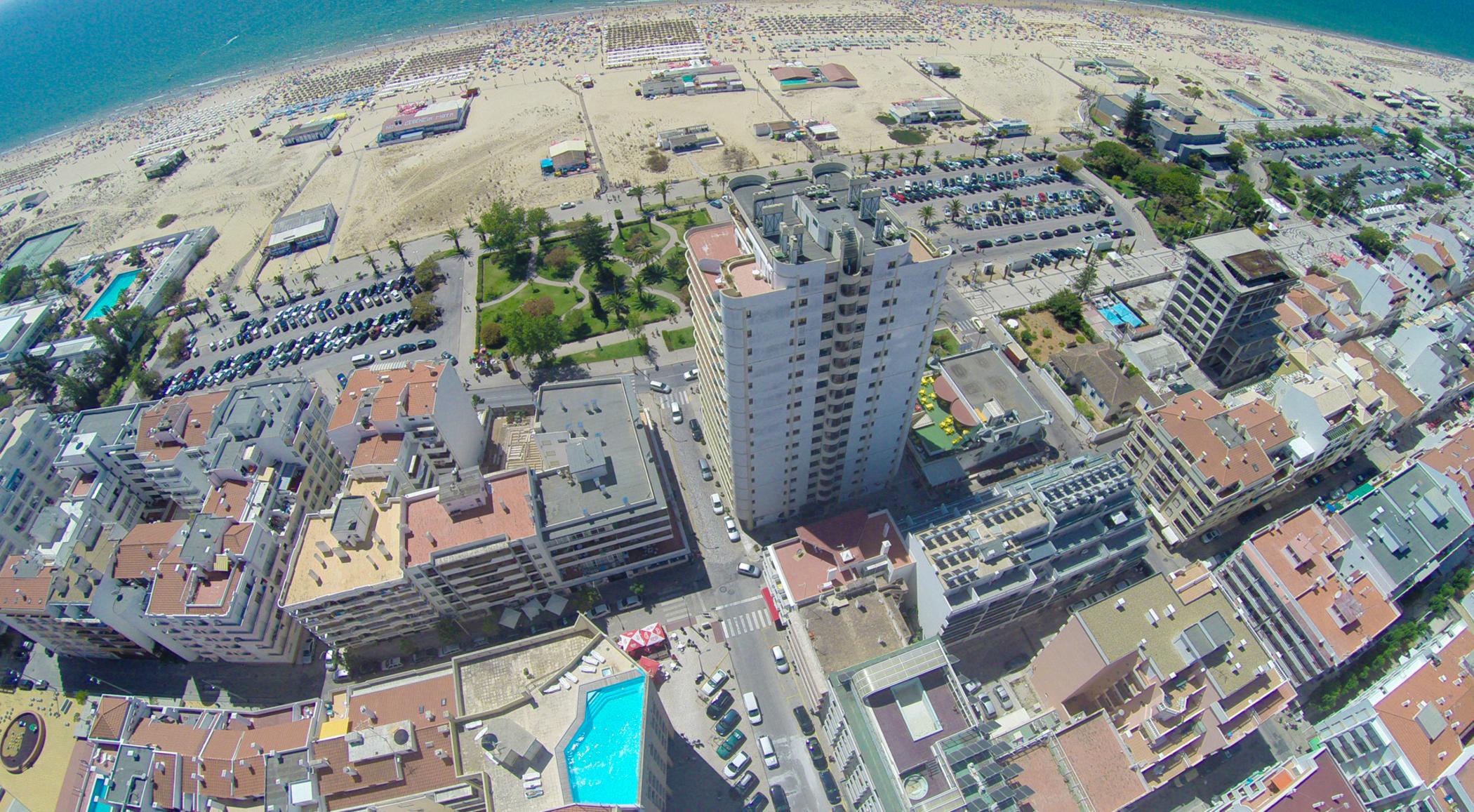 Hotel Baia De Monte Gordo Exterior photo